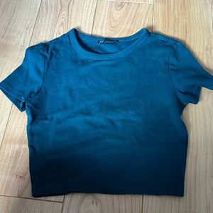 Zara baby tee